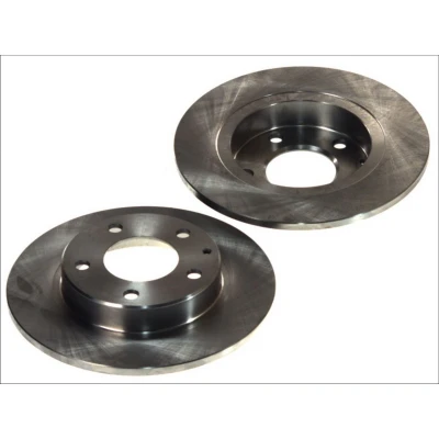 Immagine di DELPHI BG2806 Disco freno 261 10 5 pieno Oleato non trattato senza cuscinetto ruota, anello sensore ABS MAZDA: 626 V SW