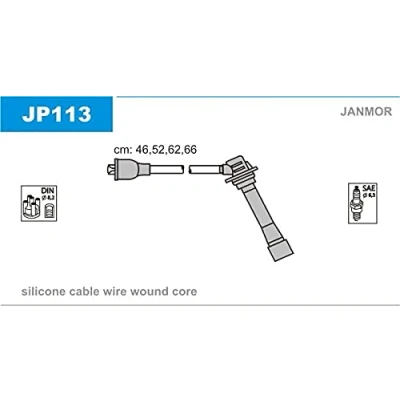 Immagine di JANMOR JP113 Kit Cavi Accensione