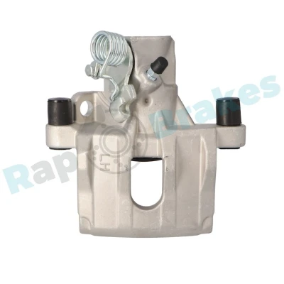 Immagine di FTE 9298098 Pinza freno grigio Alluminio Assale posteriore Sx senza supporto VOLVO: V50, C70 2 Cabriolet, C30, FORD: Focus Kombi, C Max
