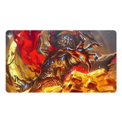 Immagine di Ultra PRO Outlaws of Thunder Junction Playmat Ft. Gonti for Magic: The Gathering, edizione limitata Unico Artistico Collezionabile Gioco GCC Accessorio