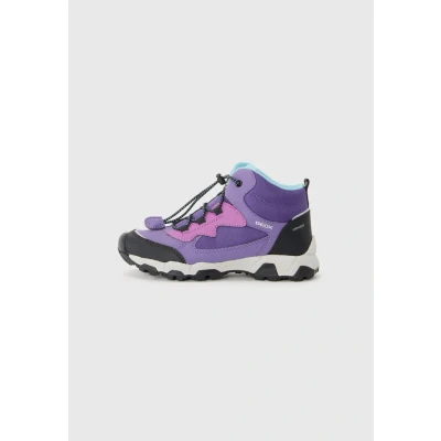 Immagine di Geox J Magnetar G. B ABX, Scarpe da Ginnastica, Viola Viola, 34 EU