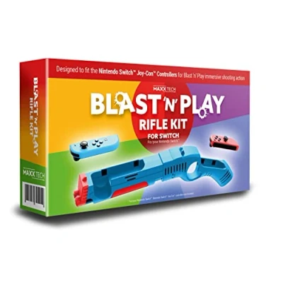 Immagine di Blast ‘n’ Play Rifle Kit for Switch