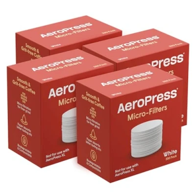 Immagine di Aerobie AeroPress replacement Coffee Filters, 700 count 1400 Filters