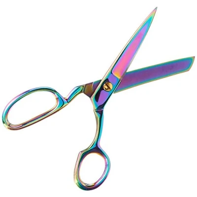 Immagine di 8 Inch Fabric Shears Scissors Tula Pink Hardware Collection Right Handed by