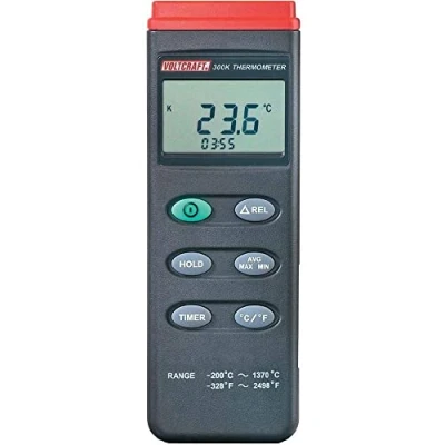 Immagine di VOLTCRAFT K204 Termometro 200 +1370 C Sensore tipo K Funzione datalogger