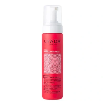 Immagine di GYADA COSMETICS, Mousse Modellante Capelli Ricci ad Azione Disciplinante ed Elasticizzante, per Definire la Piega, a Base di Linfa Vite e Succo Aloe Vera, 200 ml