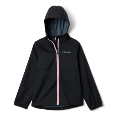 Immagine di Columbia Switchback 2 Jacket, Giacca Impermeabile Bambine e ragazze, Nero (Black), L