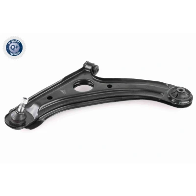 Immagine di ACKOJA A52 1201 Braccio oscillante, Sospensione ruota Sx, Assale anteriore inferiore trasversale oscillante Lamiera d&#039;acciaio HYUNDAI: Getz