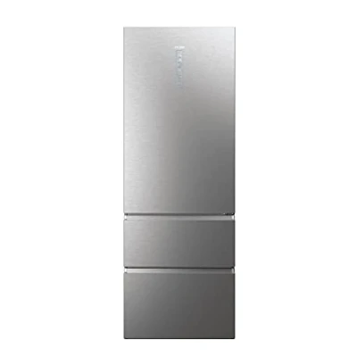 Immagine di HAIER HTW7720ENMP Set di congelatore, in acciaio INOX, 483 litri, MyZone Plus, Humidity Zone, Smart Home: Wi Fi integrato, controllo anche tramite app hOn