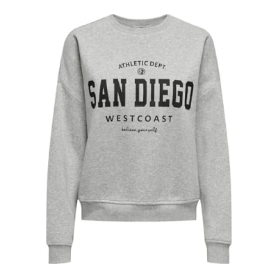Immagine di Felpa oversize donna Only Sweat Life