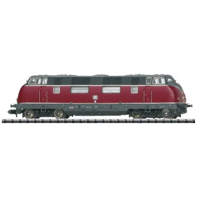 Immagine di Locomotiva diesel N 220 003 8 della DB MiniTrix 16226