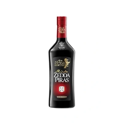 Immagine di Zedda Piras Mirto Rosso 50 cl, Liquore a Base Di Bacche Sarde, 32% Vol