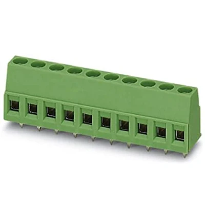 Immagine di Phoenix Contact 1730201 Morsetto a vite 1.50 mm² Numero Poli (num) 10 Verde 50 pz.