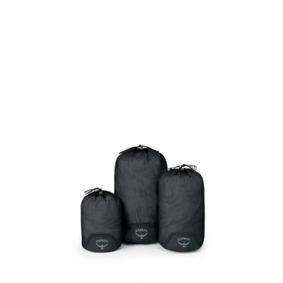 Immagine di Osprey Daylite Mesh Stuff Sack Set Accessori da viaggio Portaoggetti Black O/S