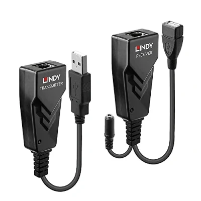 Immagine di LINDY neu USB 2.0 Extender su cavo di rete RJ45 100 m