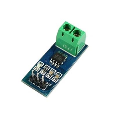 Immagine di Paradisetronic.com Modulo sensore di corrente ACS712 5A con uscita analogica Misurazione precisa della per Arduino