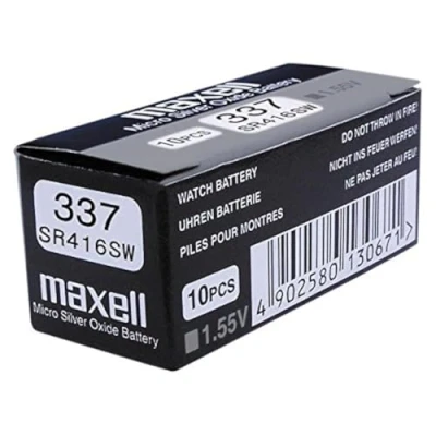 Immagine di SR416SW Batteria per orologio all’ossido d’argento