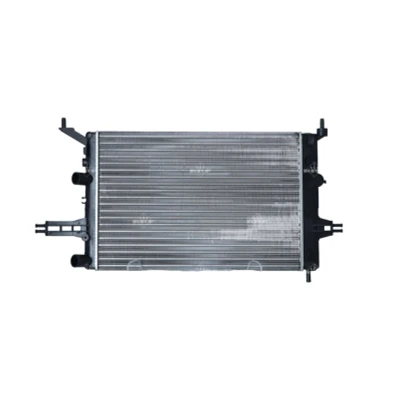 Immagine di NRF 53629 Radiatore motore Alluminio 543 378 23 Alette di raffreddamento montate meccanicamente OPEL: Astra G Caravan, Zafira A, CC