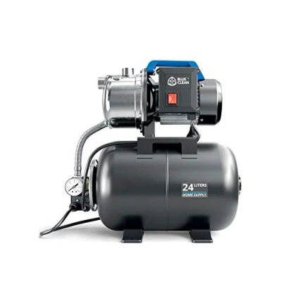 Immagine di AR Blue Clean Pompa Autoadescante ARGP 1100XB con Serbatoio per Acque Chiare (1.100 W, Portata max. 4.600 l/h, Prevalenza 45 m)