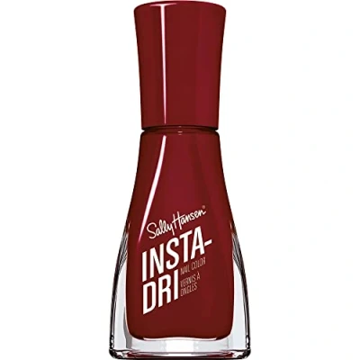 Immagine di Sally Hansen Smalto Unghie Insta Dri, ad Asciugatura Rapida, Effetto Manicure Professionale a Lunga Durata, 9.17 ml, 393 Cinna Snap