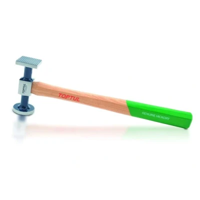 Immagine di Martello per il corpo TOPTUL seghettato Diametro: 40mm quadratoo: 38x38mm Lunghezza: 325mm