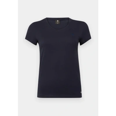 Immagine di G Star Eyben Tshirt basic, Donna, Taglia: XXS, Osaka blue