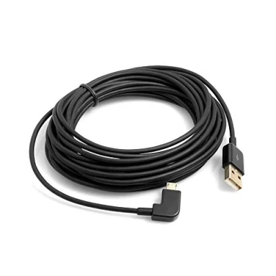 Immagine di SYSTEM S Cavo Micro USB con connettore angolare a Sinistra, 5 m