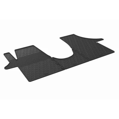 Immagine di VAICO Set tappetino Gomma anteriore V10 9271 VOLKSWAGEN: Transporter 5, 5 Bus, Multivan 6