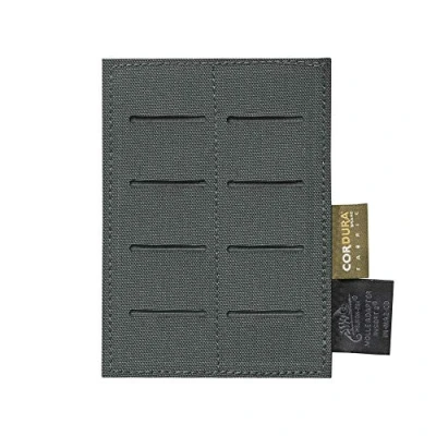 Immagine di Inserto adattatore Helikon Tex Molle, sistema di inserimento versatile, Unisex Adulto, Colore: grigio sfumato., 2 PALS rows / columns