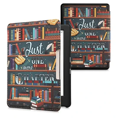 Immagine di kwmobile Custodia eReader Compatibile con Kobo Glo HD/Touch 2.0 Cover eBook Reader Flip Case multicolore Ancora un Capitolo