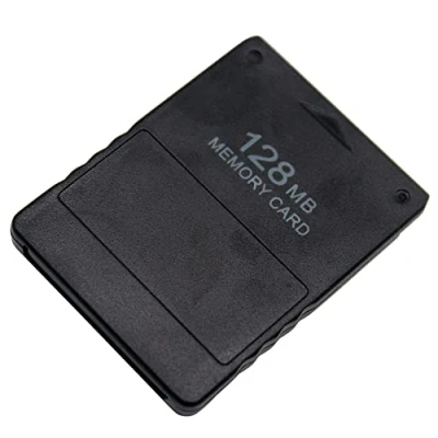 Immagine di OSTENT Alta Velocità 128MB Scheda di Memoria Unità Compatibile per Sony Playstation 2 PS2 Slim Console Videogiochi