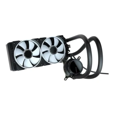 Immagine di Fractal Design Celsius+ S24 Prisma PWM ARGB 240mm Silent Performance Slim Radiator AIO CPU Liquid/Water Cooler