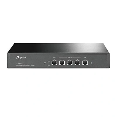 Immagine di TP Link TL R480T router cablato Fast Ethernet Nero R480T+