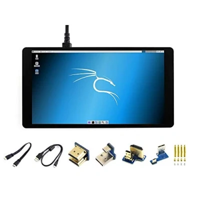 Immagine di IBest 5.5 inch HDMI AMOLED Monitor 1080x1920 Capacitive Touch Screen Display with Toughened Glass Cover Interface Supports Multi Systems for Raspberry Pi/Jetson Nano/PC