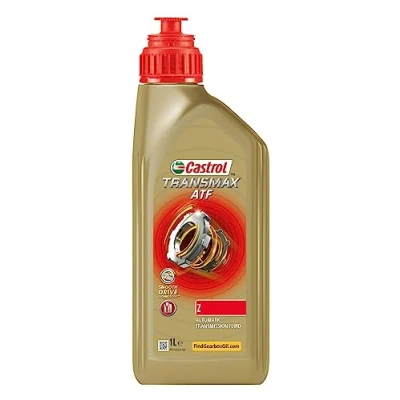 Immagine di CASTROL Transmax ATF Z 15F0B8 Olio Cambio Automatico 1 CITROËN: C4 Picasso 1, I Grand Picasso, BMW: 3 Coupe, Compact, X5, MAZDA: CX 5 II, MX 2