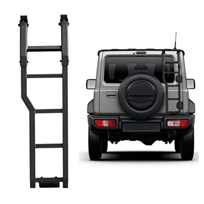 Immagine di Scaletta per porta posteriore auto Suzuki Jimny JB64 JB74 2019 2020 2021, in lega di alluminio Accessori esterni auto,normal A