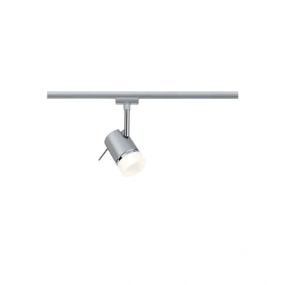 Immagine di Paulmann Pipe Lampada per sistema su binario URail GU10 10 W LED (monocolore) Cromo, Cromo (opaco)