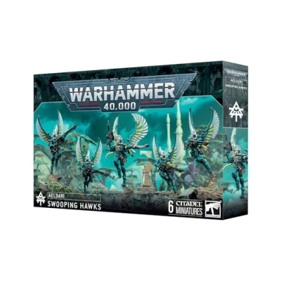 Immagine di Games Workshop Warhammer 40,000 Aeldari: Swooping Hawks