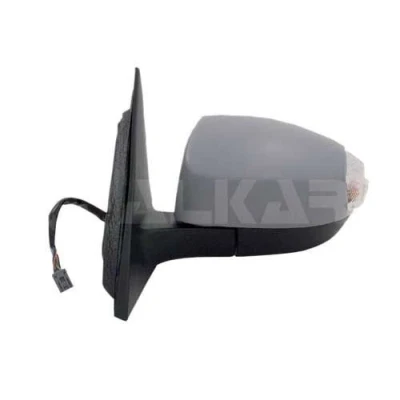 Immagine di Specchio retrovisore esterno Alkar 9230375 Dx con la prima mano elettrico termico, ribaltabile/ripiegabile elettricamente, convesso, illuminazione
