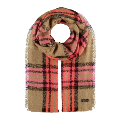 Immagine di FRAAS Sciarpa in cashmink 63 x 200 cm Più morbida del cashmere Made Germany Stola a quadri da donna Perfetta per l&#039;autunno e l&#039;inverno