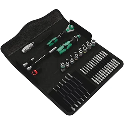 Immagine di Wera KK M 1 05135928001 Kit utensili Tuttofare in custodia 39 parti