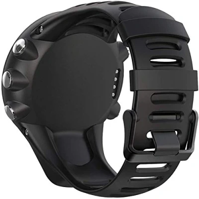 Immagine di Tyogeephy Cinturino orologio accessorio di ricambio in silicone con viti Compatibile per Suunto Ambit 1/2/2S/2R/3 Sport/3 Run/3 Peak Smartwatch