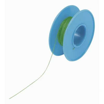 Immagine di TRU COMPONENTS 1566855 Cavo per avvolgimenti Wire Wrap 1 x 0.13 mm² Verde 15 m