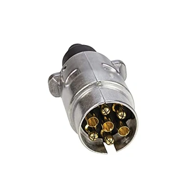 Immagine di Unitec 80139 Presa a 7 poli, in metallo