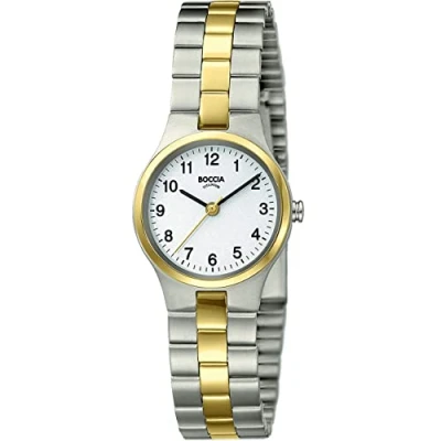 Immagine di Boccia Orologio Analogico Quarzo Donna con Cinturino in Titanio 3082 05