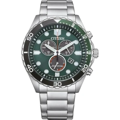 Immagine di CITIZEN Orologio Analogico al Quarzo Uomo con Cinturino in Acciaio Inossidabile AT2561 81X