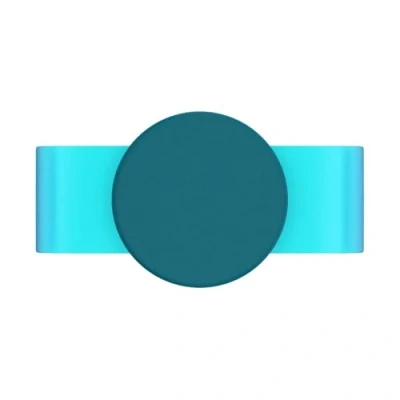Immagine di PopSockets PopSlide PopGrip Non Adesiva per Le Custodie in Silicone iPhone X/XS Turbo Ice