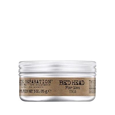 Immagine di BED HEAD by TIGI Men B For Matte Separation Workable Wax 2.65 oz Tappo per orecchie 6 Centimeters Nero (Black)
