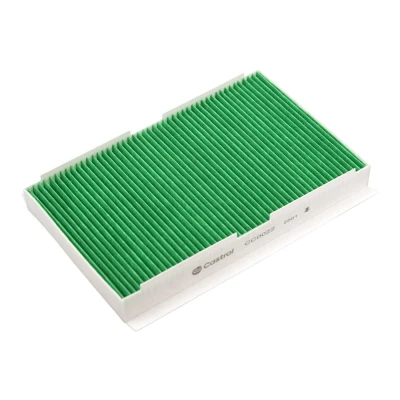 Immagine di Castrol filters CC0022 Filtro abitacolo particellare, con effetto antibatterico 284mm 212mm 36mm CITROËN: C3 I Hatchback, Picasso