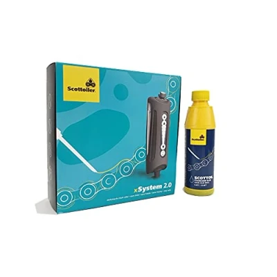 Immagine di Scottoiler SO 8005 20 xSystem 2.0 Sistema di lubrificazione elettronico automatico per la catena della moto